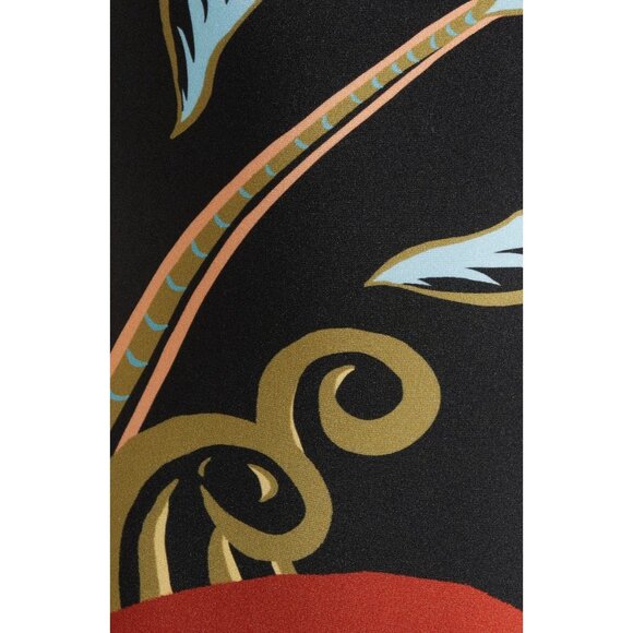 🆕 FARM RIO Pineapple Wave CutOut One Piece Swimsuit Large 12-14 - Picture 9 of 11